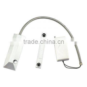 Wireless Magnetic Door Windows Sensor Alarm,Door Magnetic Contact For Roller Shutter /Rolling Door