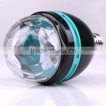Led Magic Rotating B22 E26 E27 3W RGB Disco Ball Bulb Light photo-5