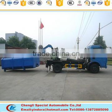 Top garde new china bin lifter garbage truck