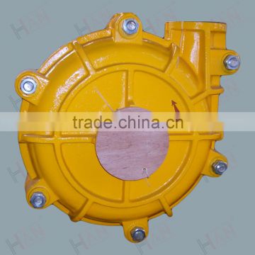 High flow rate slurry pump for gold mining using