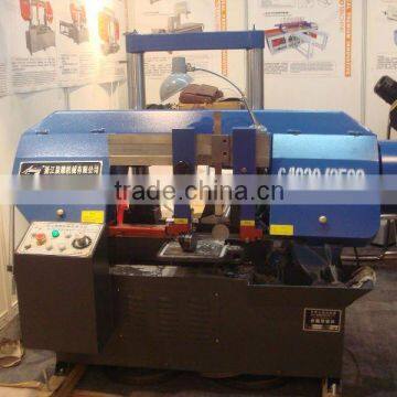 Rotating Horizontal Band Sawing Machine