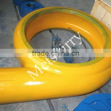 Anti corrosion durable centrifugal slurry pump volute liner