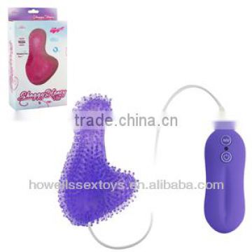 Furry Finger Vibe Sex toy, Sex Stimulant Adult Toys