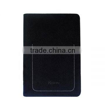 For iPad mini nubuck genuine leather cases and smart covers