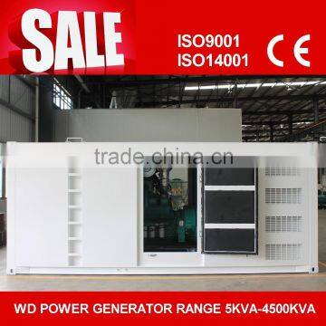 650kva standby generator