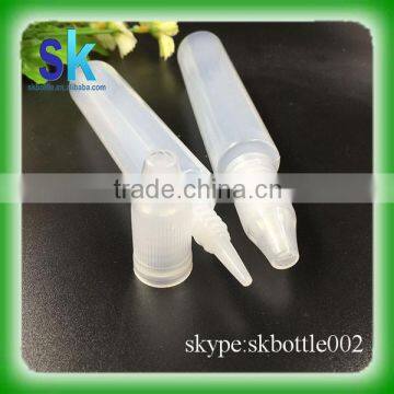 Plastic PE 30ml twist top unicorn bottle, dropper bottle with childproof hotsale in usa