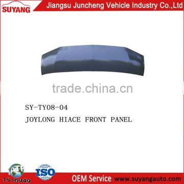 Steel Engine Hood/Front Panel For Joylong Hiace Auto Body Parts