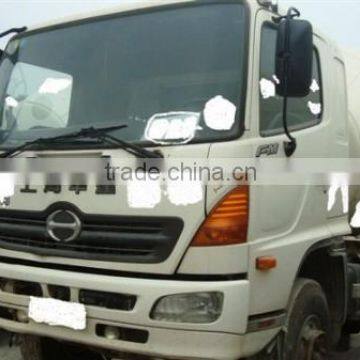 japan cement mixer used condition concrete mixer HINO 500 truck mixer for sale