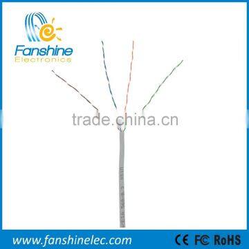Fanshine 1000ft Cat5e Bare Copper Network Lan Cable 0.5mm CCA 4 Paris