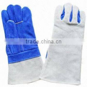 [Gold Supplier] HOT ! Leather Work Gloves Welding Gloves