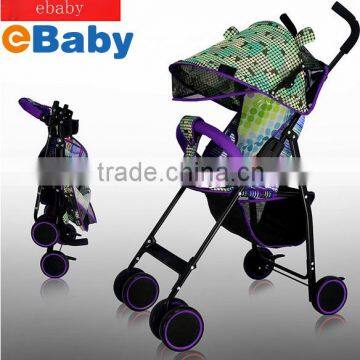 Light weight baby pram/stroller ,2015 Portable umbrella car