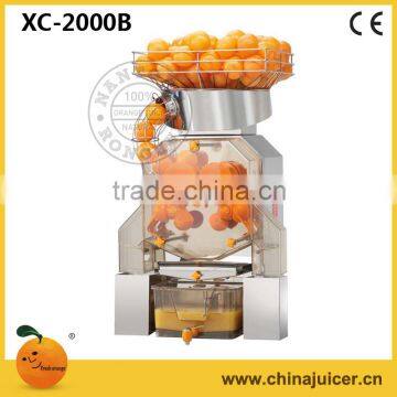 2017 Fruit juice processing machine,Power juice squeezer,Chinese orange squeezer ,Orange Squeezer XC-2000C-B