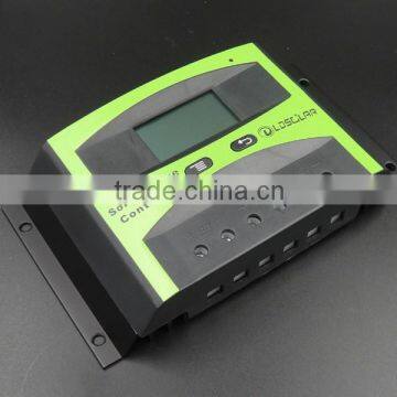 30A48V solar charge controller with LCD for solar power system