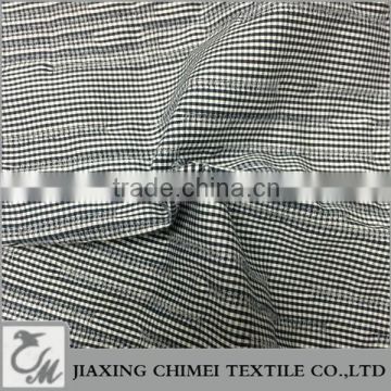 jiaxing Seersucker stripe spandex fabric cotton nylon fabric