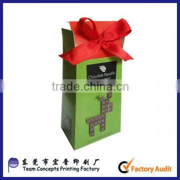 sweet chocolate paper box design