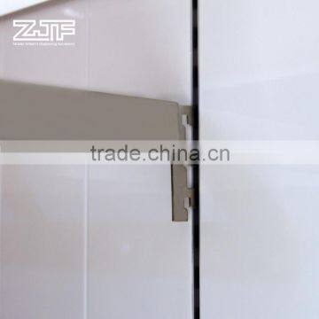 ZJF White Wood Display Clothes Rack for Retail Sale photo-6