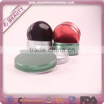 Aluminium Jar With Parallel Line