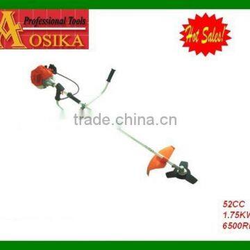 Hot seling model BC52 52cc High quality brush cutter grass cutter with competitive price