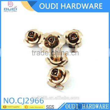 New arrival Zinc Alloy ladies shoe buckle shoe decoration flower                        
                                                Quality Choice