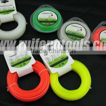 nylon grass trimmer line for various brush cutter grass trimmer