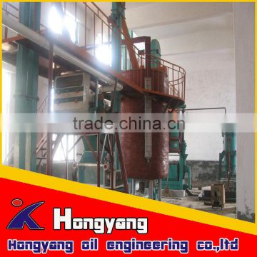 3-5TPD sunflower oil refining machine manufacturer in China