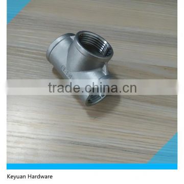 1" X1"X1" Equal Tee Banded Fitting,BSP Straight Thread Ends