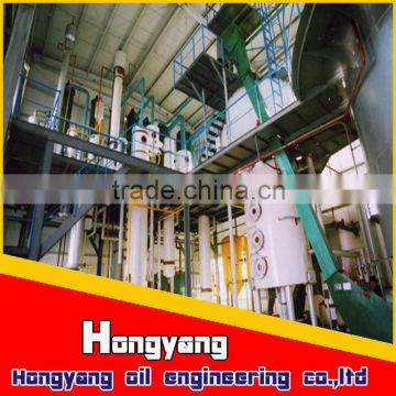 rice bran oil production line