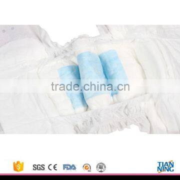 Economic Soft Breathable disposable ultra thick adult diaper From China