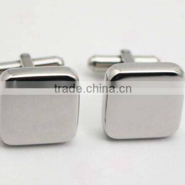 Mens Custom Logo Cufflinks Jewelry Factory Stainless Steel Custom Cufflinks photo-4