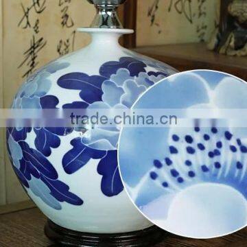 2016 Large Sales Porcelain Ceramic Table Lamps for Home Decor of Europe photo-6