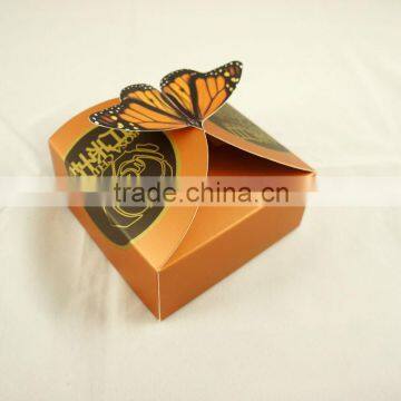 Custom one moon cake box