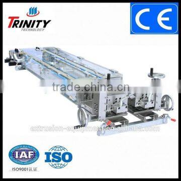 Newly-designed Plastic Windows Profile Tooling in Construction for Decoration photo-5