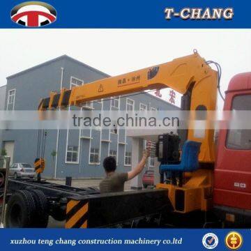 SALE in Brazil 5ton hydraulic telescopic boom crane truck with discount