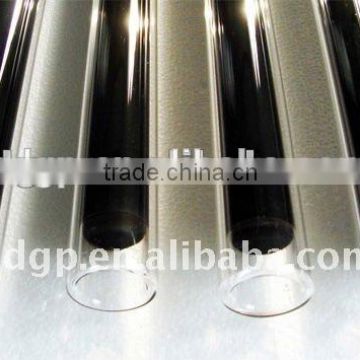 three target magnetron all glass tube for solar collector