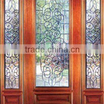 Luxury Exterior Doors Design With Side Lites DJ-S9105MST-1