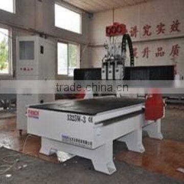 3 head/spindle CNC router 1325 for pvc kitchen cabinet door