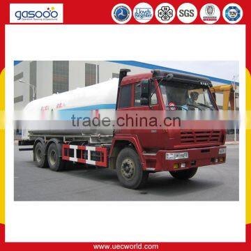 High Quality High Vacuum Thermal Insulation Cryogenic Lorry Tanker