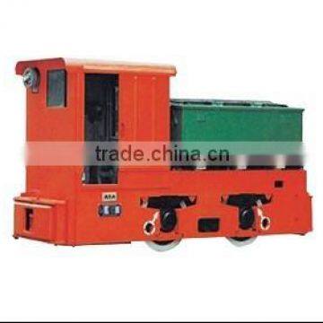 explosion-proof 5 tonner mining battery locomotive