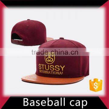 Sample Free Snap Back Wholesale Baseball Cap photo-3