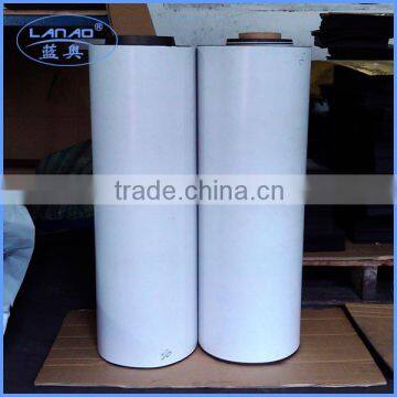 rubber magnet roll with adhesive