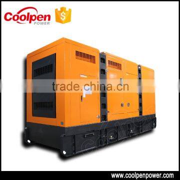 China Silent Type Generator 500kw Diesel Generator