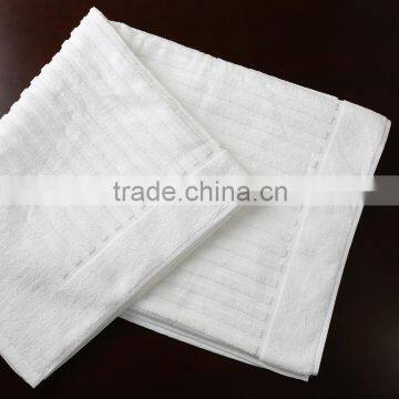 New Top Grade 32s Jacquard Bath Foot Towel photo-2