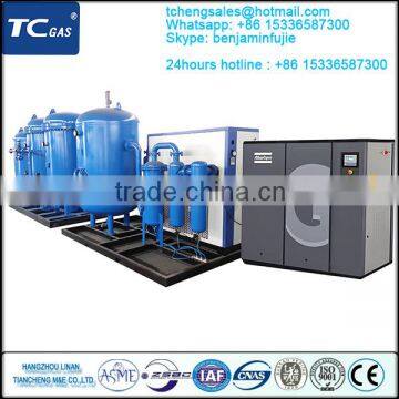 Oxygen Plant for Glass Factory