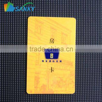 Custom printed 125KHz & 13.56MHz RFID Access Control Card