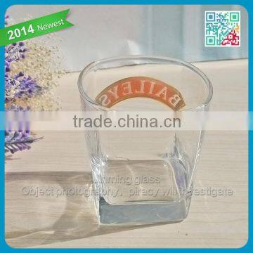 Whisky Cup Round Mouth Whisky Cup New Style Whisky Glasss With Thick Quare Bottom photo-3