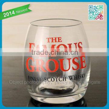 Europe Glass whiskey cup egg shape whisky cup drinking glass whisky cups