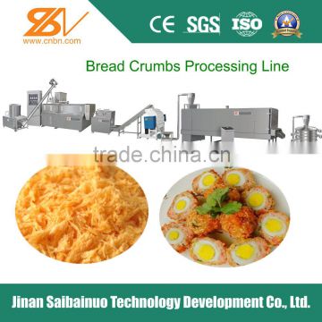 550kg/h Automatic Bread Crumb Process Line