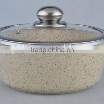 HQ Die Cast Soup Pot , Sauce Pot , Casserole