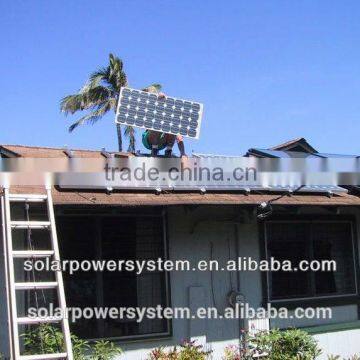 Hot sales 20000w 3 solar panel light system