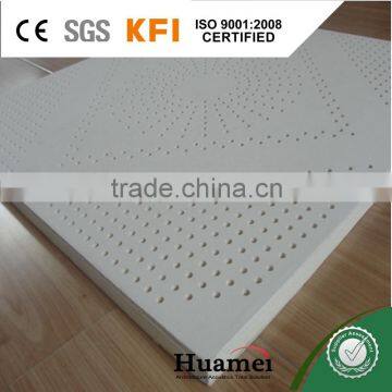 fireproof insulation fiber glass acoustic ceiling